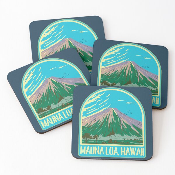 Artikelvorschau, Mauna Loa Hawaii entworfen und verkauft von soulfulprintss8.