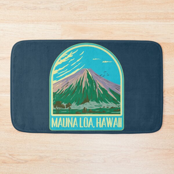 Item preview, Mauna Loa Hawaii designed and sold by soulfulprintss8.