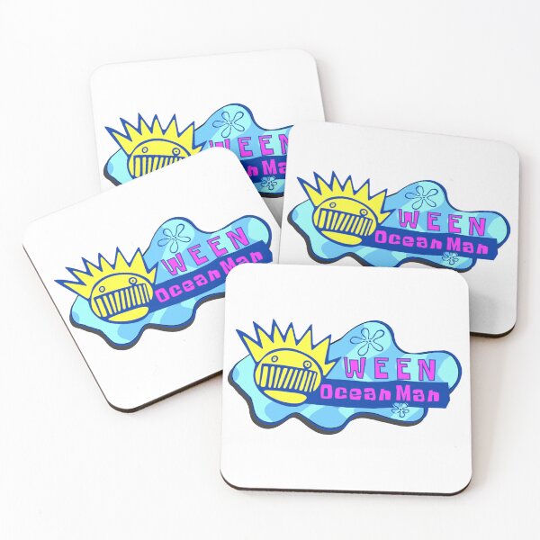 Item preview, Ween Spongebob Squarepants Ocean Man Logo designed and sold by James  Smith.
