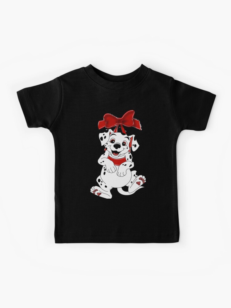 101 Dalmatians T-Shirt for Girls – Sensory Friendly