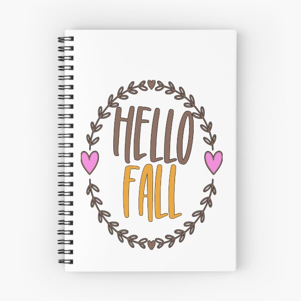 Item preview, Hello fall cute design designed and sold by sdartproject.