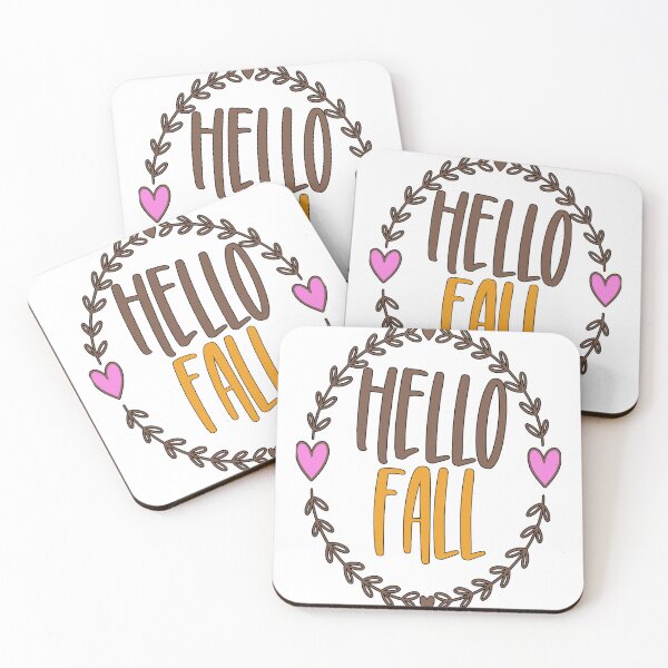 Item preview, Hello fall cute design designed and sold by sdartproject.