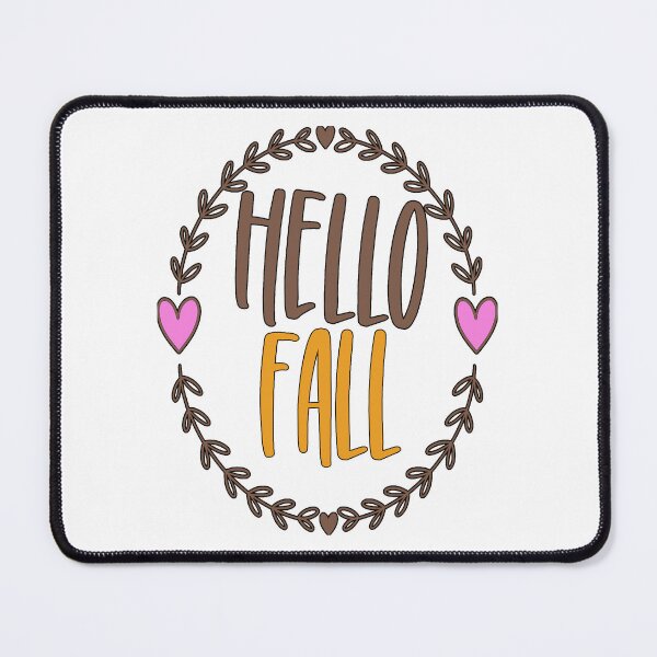 Item preview, Hello fall cute design designed and sold by sdartproject.