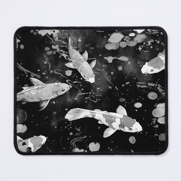 Item preview, Koi Pond, Illustration designed and sold by Alicia Amber.
