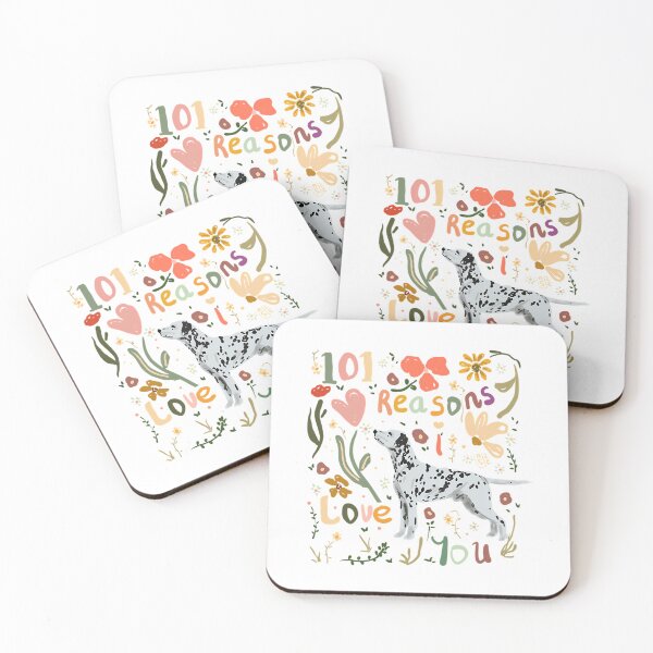 Item preview, 101 reasons to love a Dalmatian designed and sold by TempleHouse.