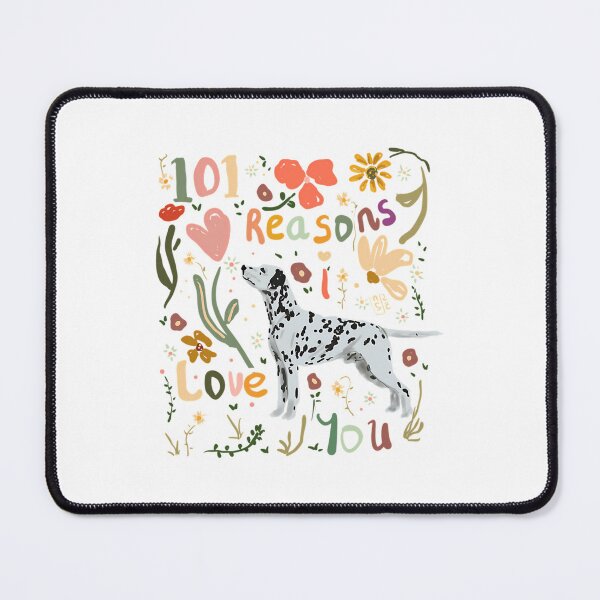 Item preview, 101 reasons to love a Dalmatian designed and sold by TempleHouse.