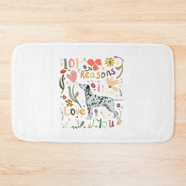 Item preview, 101 reasons to love a Dalmatian designed and sold by TempleHouse.