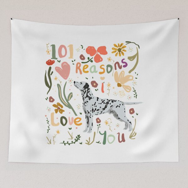 Item preview, 101 reasons to love a Dalmatian designed and sold by TempleHouse.