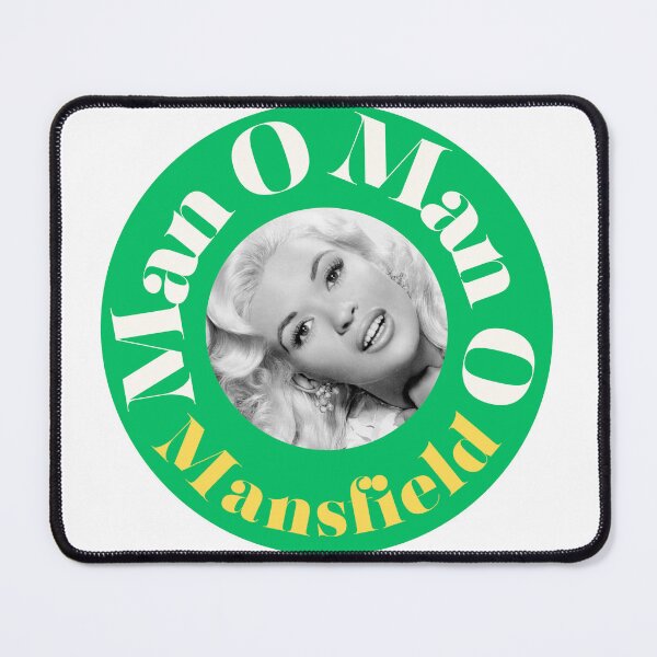 Item preview, Man O Man O Mansfield designed and sold by RetroReels01.