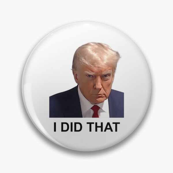Item preview, Donald Trump I Did That Georgia Mugshot designed and sold by AshtonYorkClos.