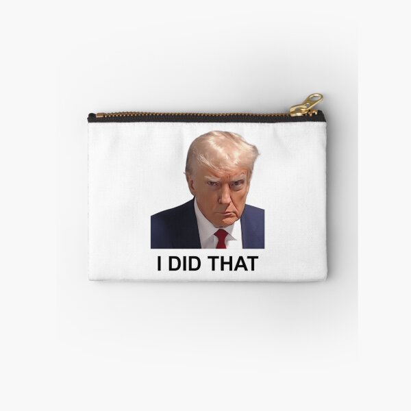 Item preview, Donald Trump I Did That Georgia Mugshot designed and sold by AshtonYorkClos.