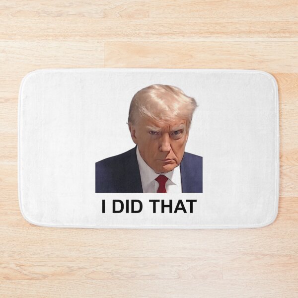 Item preview, Donald Trump I Did That Georgia Mugshot designed and sold by AshtonYorkClos.