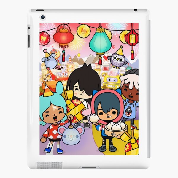 toca boca and gacha life iPad Case & Skin for Sale by kader011