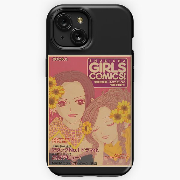 nana anime cookie magazine Samsung Galaxy Phone Case for Sale by valerodc