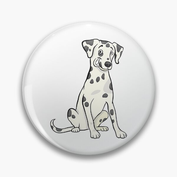 Item preview, Cute Dalmatian Gift Dog Lover Mom Puppy Dad Cartoon designed and sold by TempleHouse.