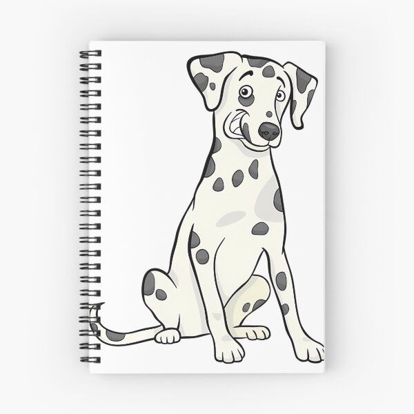 Item preview, Cute Dalmatian Gift Dog Lover Mom Puppy Dad Cartoon designed and sold by TempleHouse.