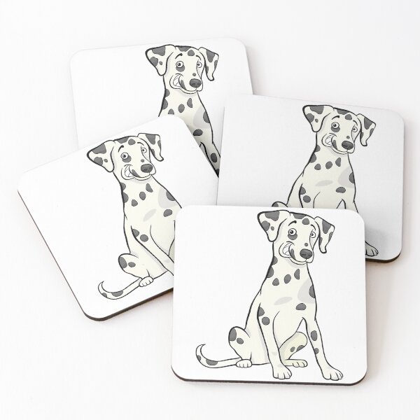 Item preview, Cute Dalmatian Gift Dog Lover Mom Puppy Dad Cartoon designed and sold by TempleHouse.