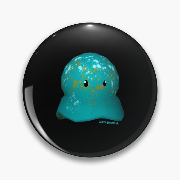 Item preview, Blue Baby Octopus or Jellyfish - From Squid Smack VR designed and sold by SquidSmackMerch.