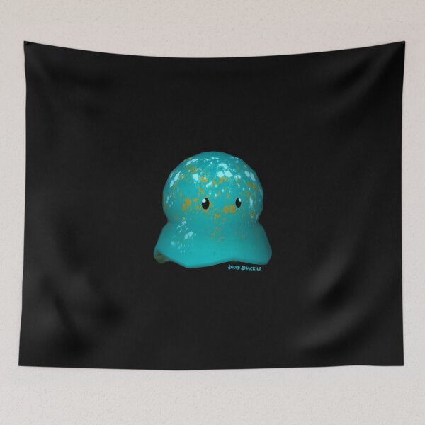 Item preview, Blue Baby Octopus or Jellyfish - From Squid Smack VR designed and sold by SquidSmackMerch.