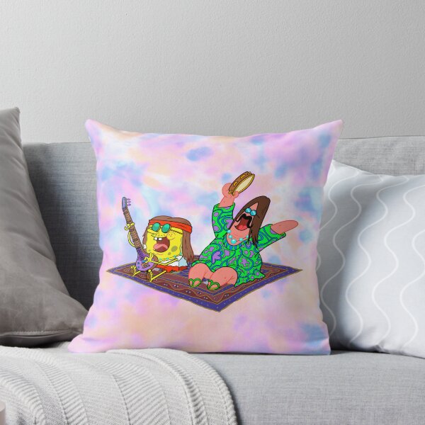 Item preview, Hippie Spongebob and Patrick designed and sold by WitchyHippy.