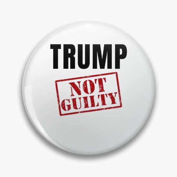 Item preview, Donald Trump Mug Shot Not Guilty . designed and sold by AshtonYorkClos.