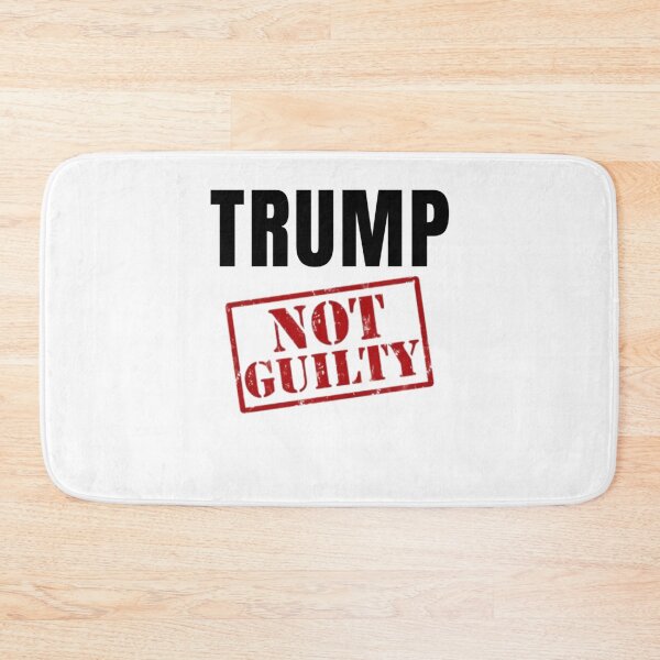 Item preview, Donald Trump Mug Shot Not Guilty . designed and sold by AshtonYorkClos.