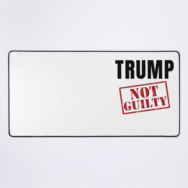Item preview, Donald Trump Mug Shot Not Guilty . designed and sold by AshtonYorkClos.