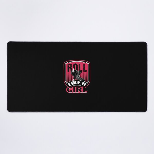 Jiu Jitsu Girls Mouse Pads & Desk Mats for Sale