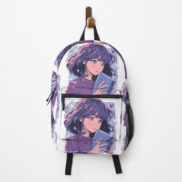 Item preview, Lofi girl the reader - Reading Cartoon Characters designed and sold by Ordinary Life Works.