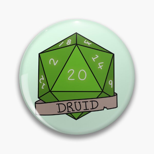 Artikelvorschau, Druide D20 entworfen und verkauft von SpookyRadio.
