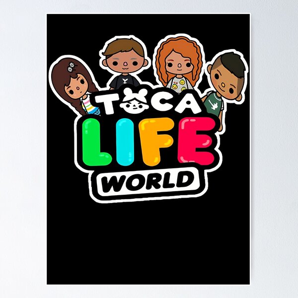 toca boca life Poster for Sale by Alexa