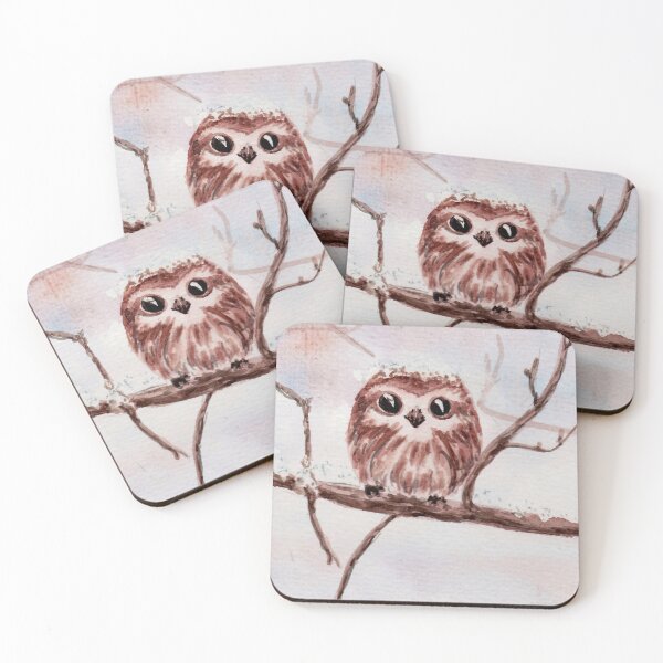 Item preview, Cute little owl 2 designed and sold by Zamen.
