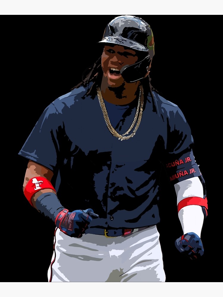 Ronald Acuña Jr: The SILENCER, Youth T-Shirt / Small - MLB - Sports Fan Gear | BreakingT