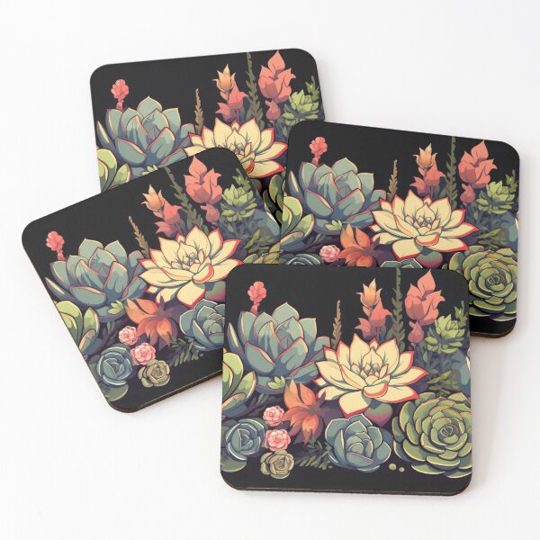 Item preview, Succulents  designed and sold by Myra365Art.