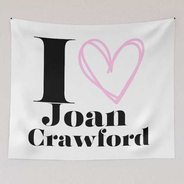 Item preview, I Love Joan Crawford designed and sold by RetroReels01.