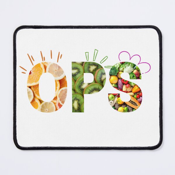 Item preview, Ops text flavor designed and sold by Grootyby.