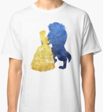 Beauty and the Beast Merch Classic T-Shirt