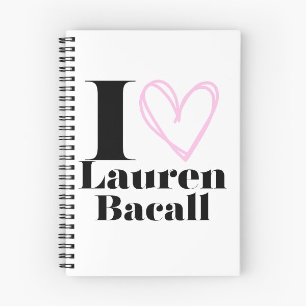 Item preview, I Love Lauren Bacall designed and sold by RetroReels01.