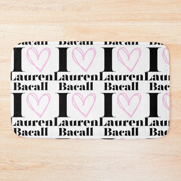 Item preview, I Love Lauren Bacall designed and sold by RetroReels01.