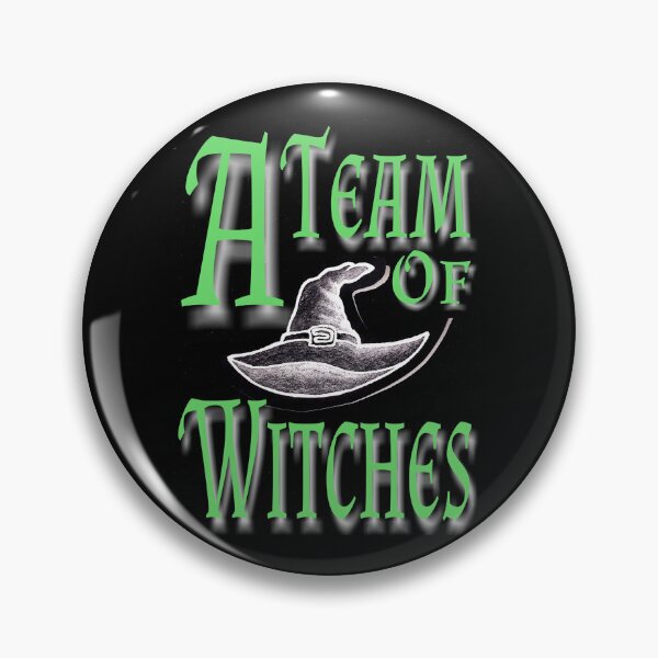 Item preview, Witch hat with inscription in negative designed and sold by Lucky Day Shop 777.