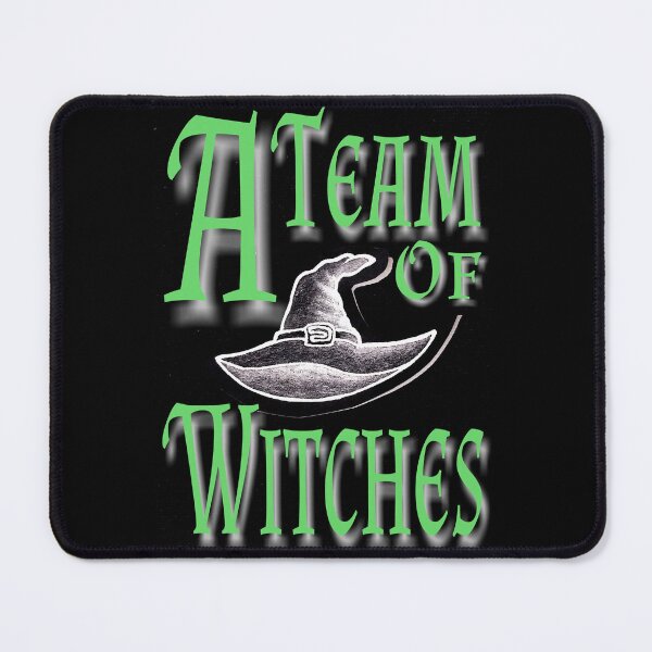 Item preview, Witch hat with inscription in negative designed and sold by Lucky Day Shop 777.