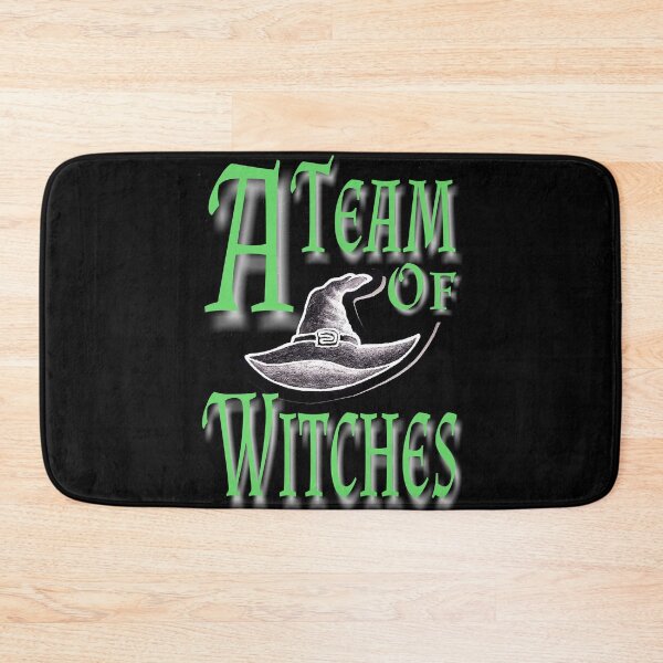 Item preview, Witch hat with inscription in negative designed and sold by Lucky Day Shop 777.
