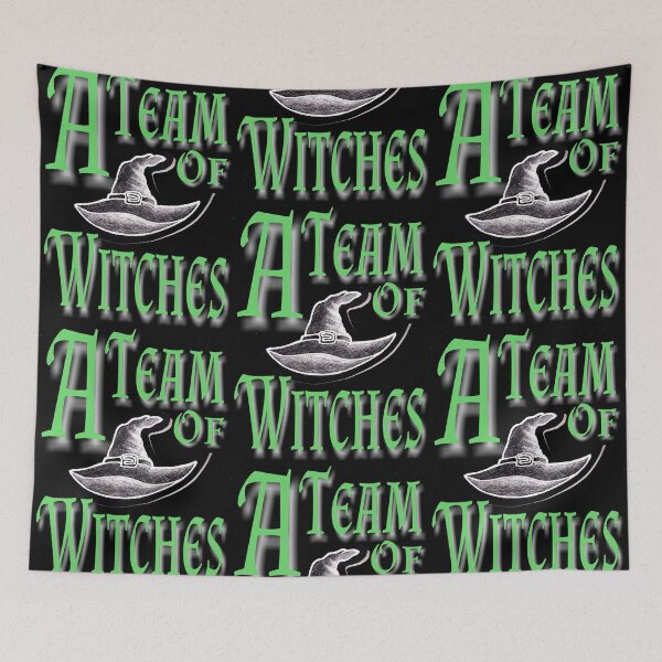 Item preview, Witch hat with inscription in negative designed and sold by Lucky Day Shop 777.