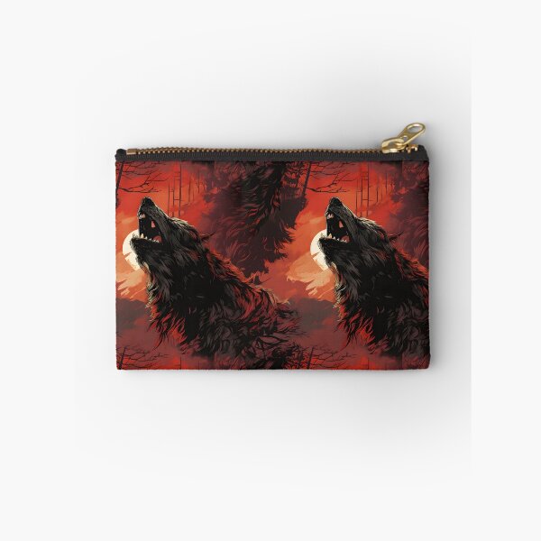 Item preview, Halloween Monsters 28 - Werewolf designed and sold by DigitalPatternx.