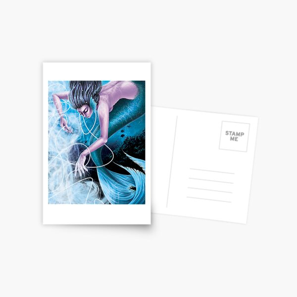 The Merrow Postcard