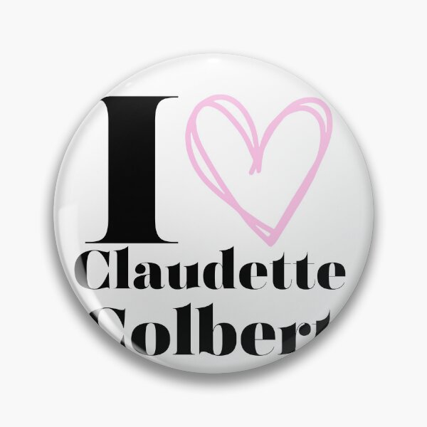 Artikelvorschau, Ich liebe Claudette Colbert entworfen und verkauft von RetroReels01.