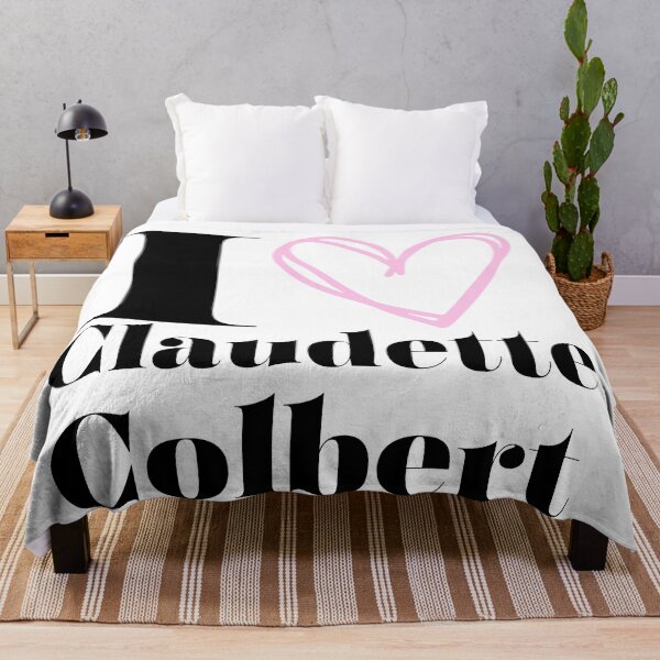 Item preview, Amo a Claudette Colbert designed and sold by RetroReels01.