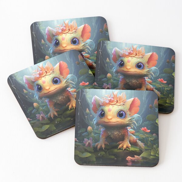 Item preview, Cute Whimsical Fantasy Creature designed and sold by Sophisticas.