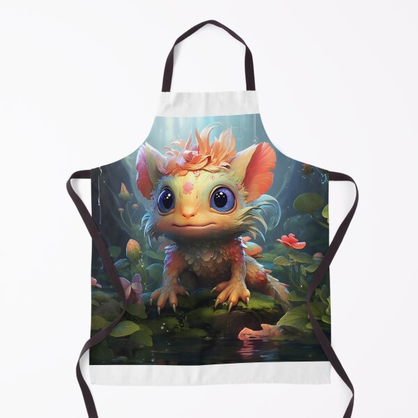 Item preview, Cute Whimsical Fantasy Creature designed and sold by Sophisticas.