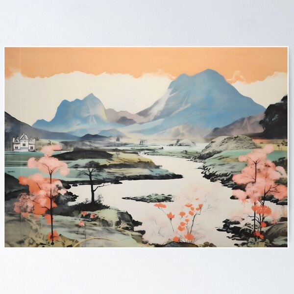 Item preview, Pink Trees Unknown designed and sold by Echopoetica.